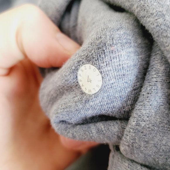 Lululemon Hoodie Scuba Athletic Lounge Yoga Blue 4 - Picture 6 of 9